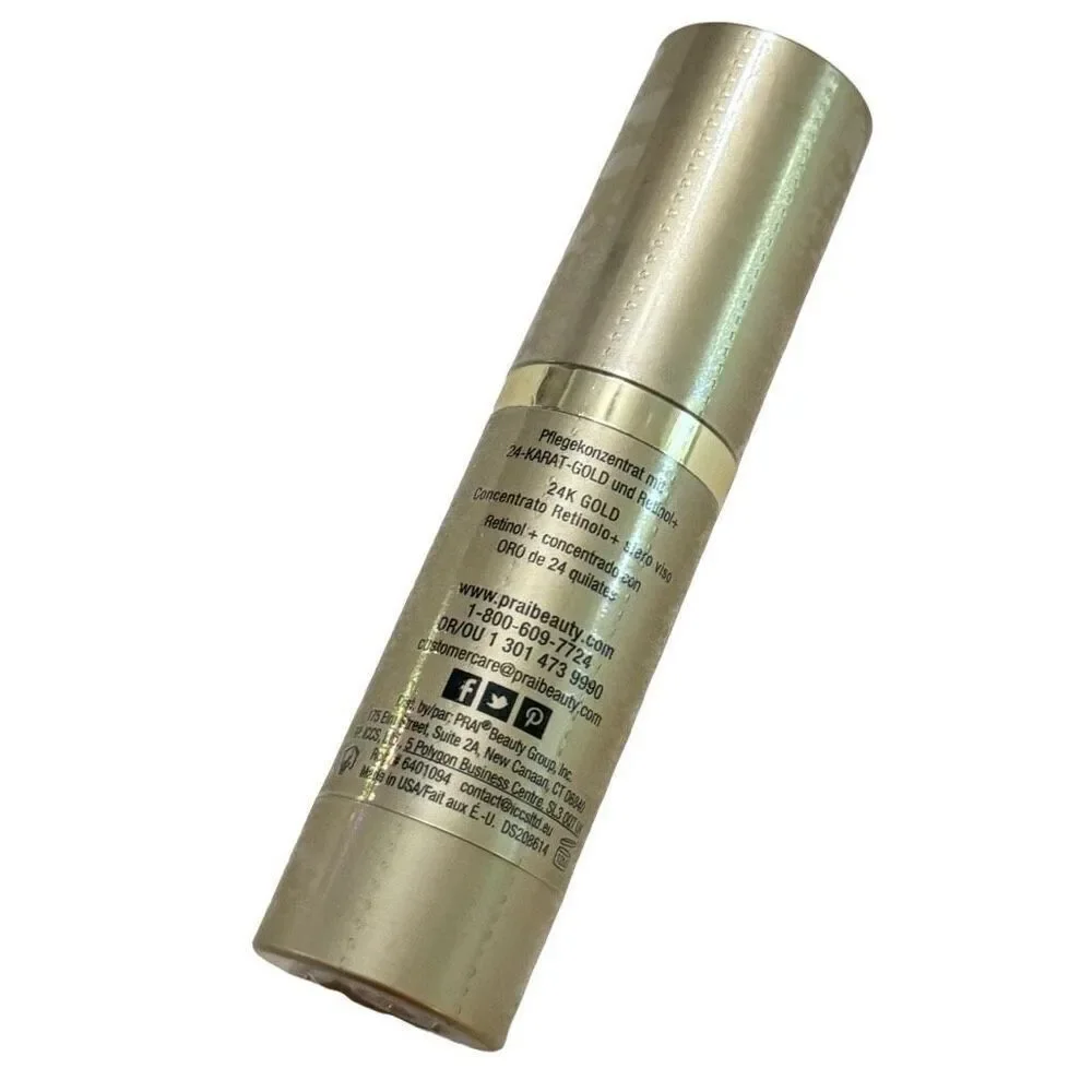 Prai Beauty 24K Gold Concentrate Retinol+ 0.5 oz / 15 mL -  NEW / Sealed
